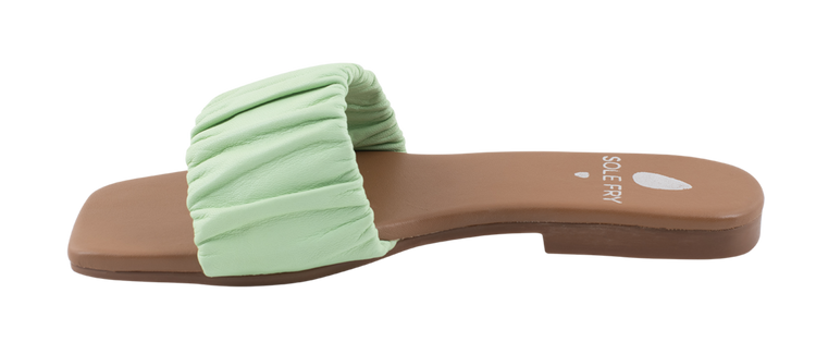 Morning Dew - Lime Green