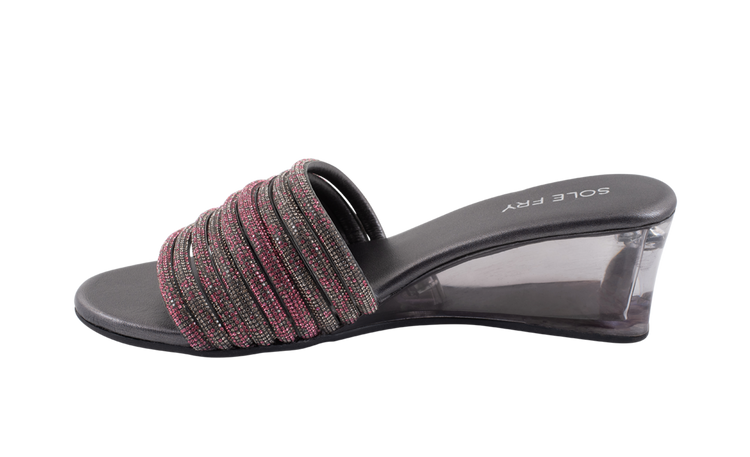 Diaphanous - Pink/Black