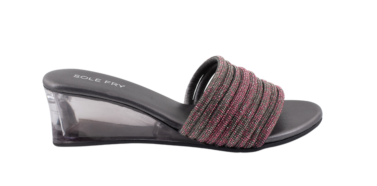 Diaphanous - Pink/Black