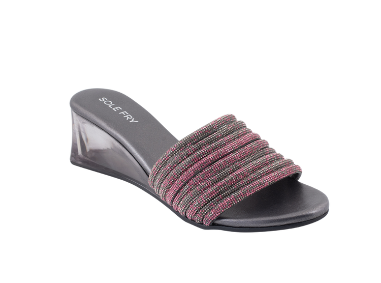 Diaphanous - Pink/Black