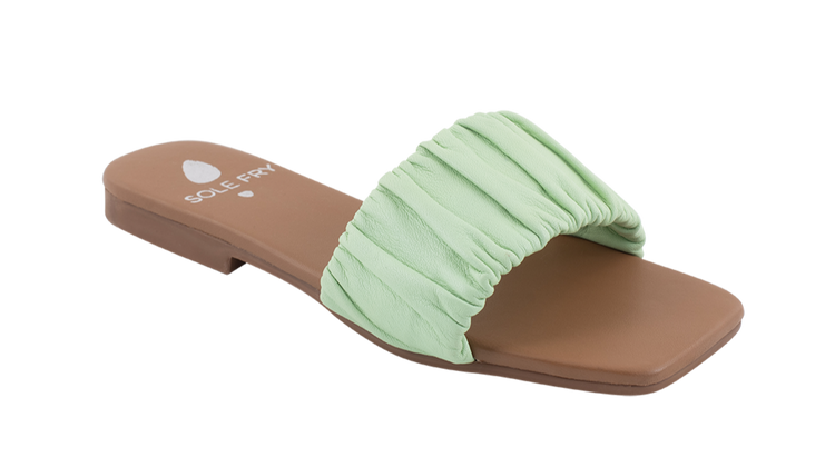 Morning Dew - Lime Green