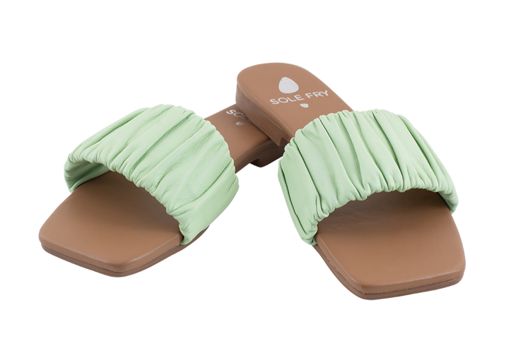 Morning Dew - Lime Green