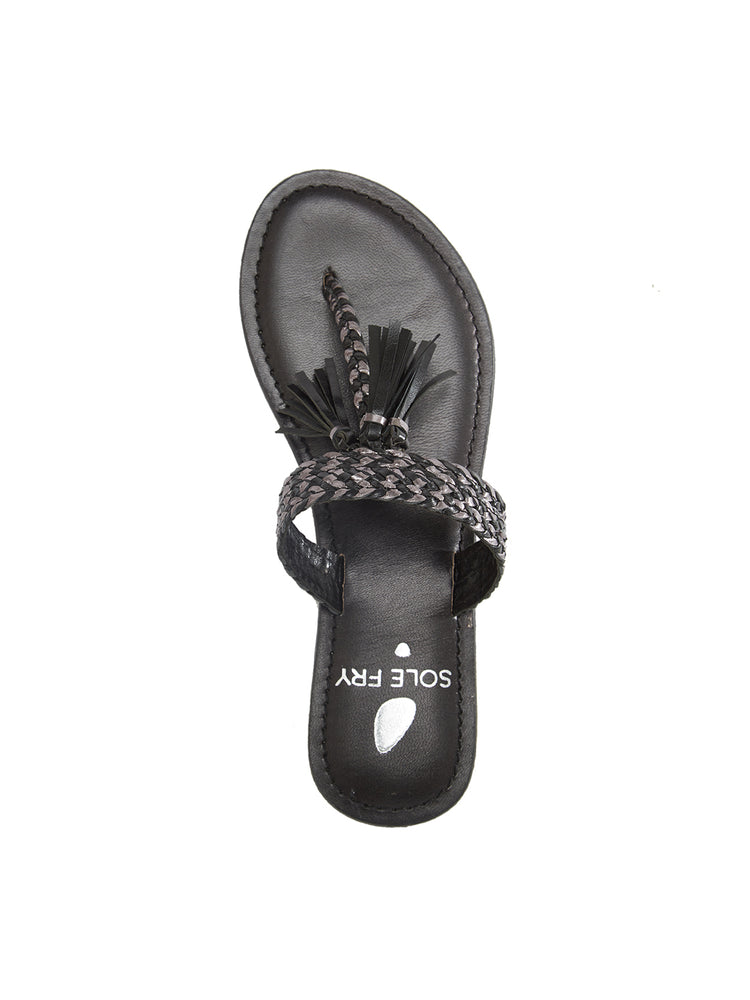 Wheat Fields - Black